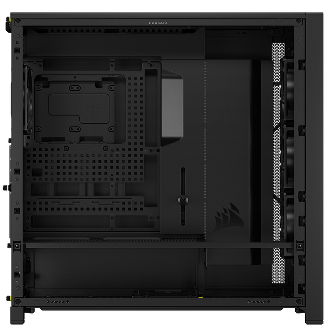 Corsair Frame 5000D PC-Geh&auml;use, Midi-Tower, E-ATX, Tempered Glass - schwarz image number 4