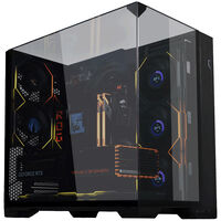 High-End Gaming-PC-Konfigurator, Lian Li O11 Vision Compact, Intel LGA 1851, Core Ultra Prozessor, RTX 5080 / 5090 GPU, AiO Wasserk&uuml;hlung &ndash; ATX, schwarz