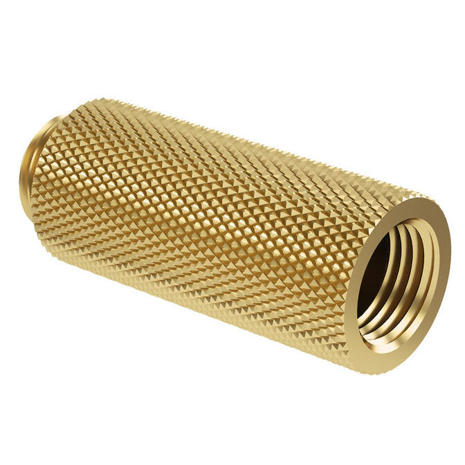 Barrow G1/4 Zoll Verl&auml;ngerung gerade MF 40 - gold image number 0
