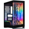 Phanteks Glacier EZ-Fit DIS-NV5 Distro Plate, integrated EZ-Fittings - black image number null