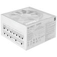 Lian Li SX Series 80 PLUS Platinum power supply, fully modular, PCIe 5.1, ATX 3.1 - 1,000 watts, white image number null