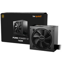 be quiet! Pure Power 12 Netzteil, 80 PLUS Gold, ATX 3.1, PCIe 5.1 - 750 Watt