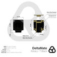 Thermal Grizzly DeltaMate Rotary - T, black image number null