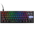 Ducky One 2 Pro Mini Gaming Tastatur, RGB LED - Cherry Blue (US) image number null