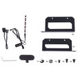 Alphacool Rise Flat Reservoir 120mm DDC Ausgleichsbeh&auml;lter mit Pumpe image number null