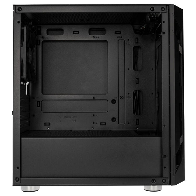 SilverStone Fara H1M, Tempered Glass - black image number 5