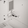 HAVN BF 360 Flow PC Case, Midi Tower, E-ATX, Tempered Glass - White image number null