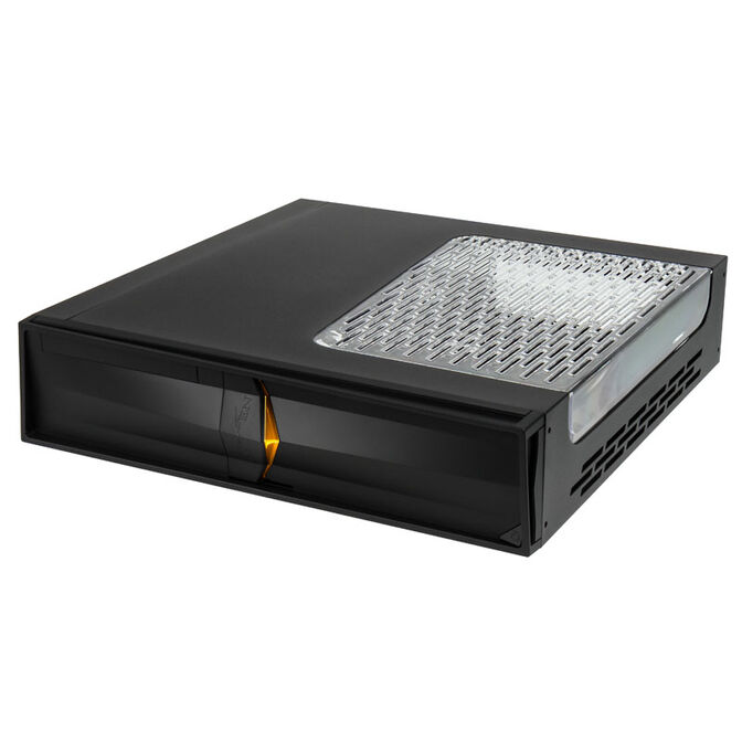 SilverStone SST-RVZ02B-W Raven HTPC Geh&auml;use - schwarz image number 9
