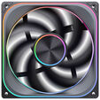 Jonsbo ZA-140B PWM Fan, ARGB - 140mm, black image number null
