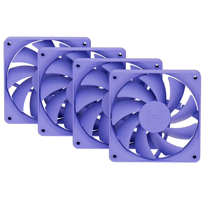 HYTE FA12 L&uuml;fter, 4er Pack - 120mm, Taro Milk image number 0