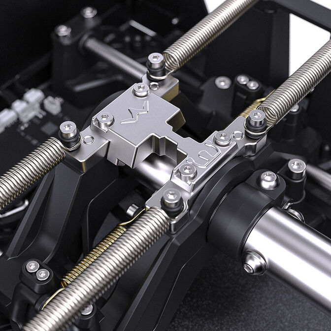 VIRPIL Controls Vector Flight Yoke Base, modular, einstellbar - schwarz image number 4