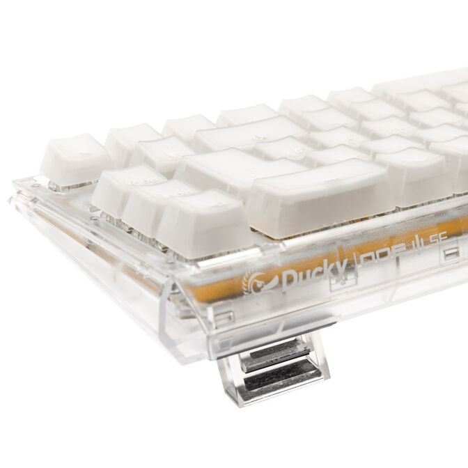 Ducky One 3 Aura White SF Gaming Keyboard, RGB LED - MX-Blue image number 6