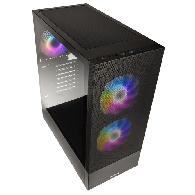 Lian Li LANCOOL 205 Mesh C PC Case, Mid Tower - Black image number 1