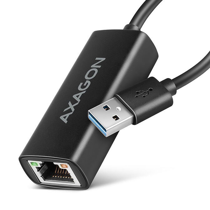 AXAGON ADE-AR USB-A 3.2 Gen 1 - Gigabit Ethernet 10/100/1000 Adapter image number 0