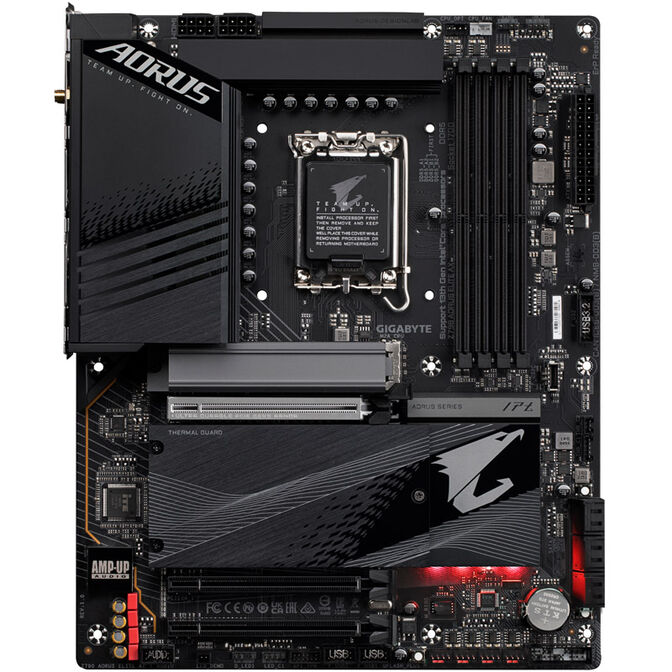 GIGABYTE Z790 Aorus Elite AX, Socket LGA 1700, Intel Z790, ATX - DDR5 image number 2