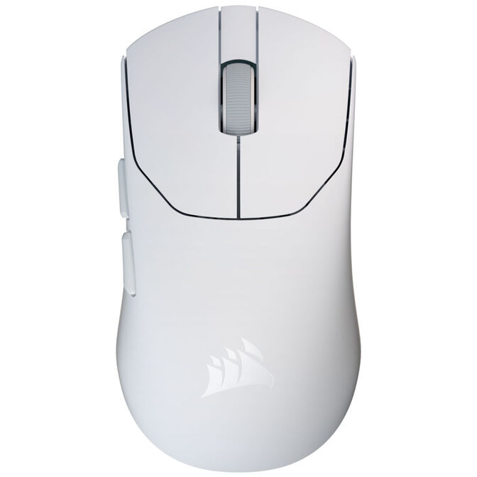 Corsair Sabre v2 Pro Ultralight Kabellose Gaming-Maus - wei&szlig; image number 1