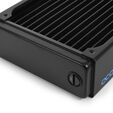 Alphacool NexXxoS HPE-45 Radiator 240mm - black image number null