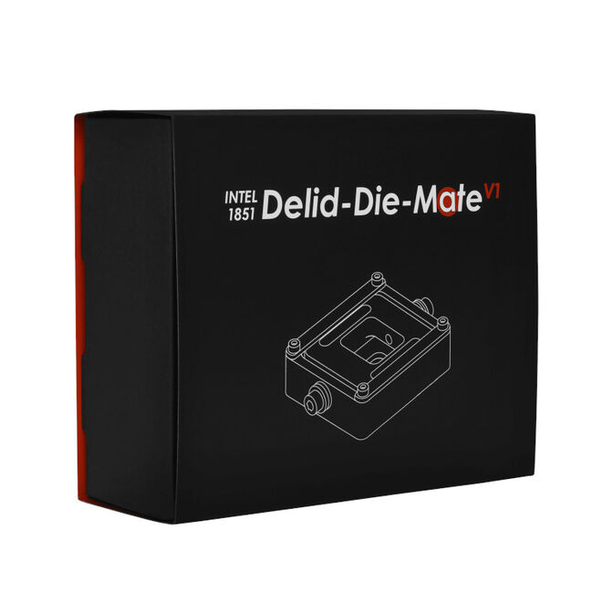 Thermal Grizzly Intel 1851 Delid-Die-Mate V1 - black image number 5