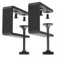 Conspit Table Clamp, for ARES APEX Wheelbase, Aluminium - Black image number null