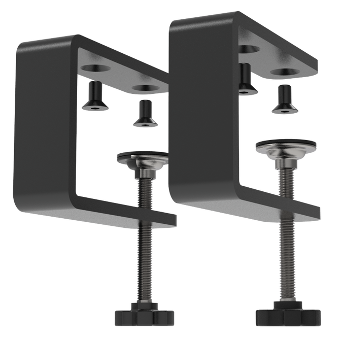 Conspit Table Clamp, for ARES APEX Wheelbase, Aluminium - Black image number 0