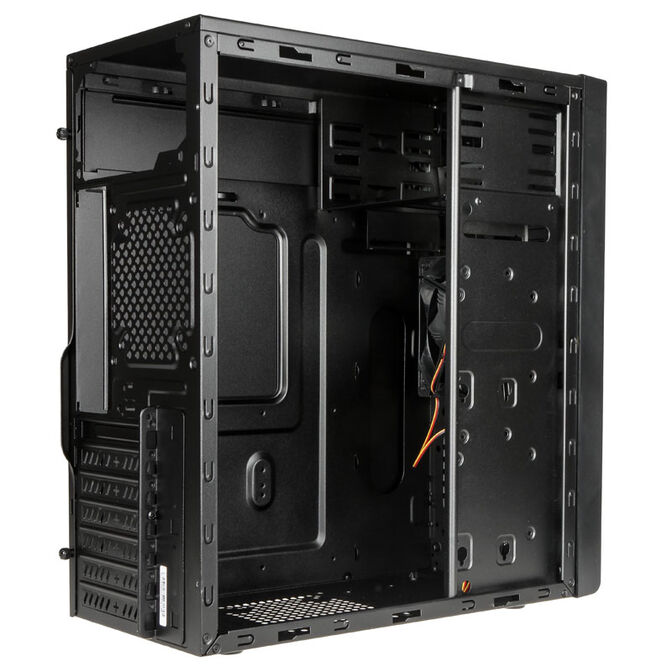 SilverStone SST-PS13B Precision Midi-Tower - schwarz image number 3
