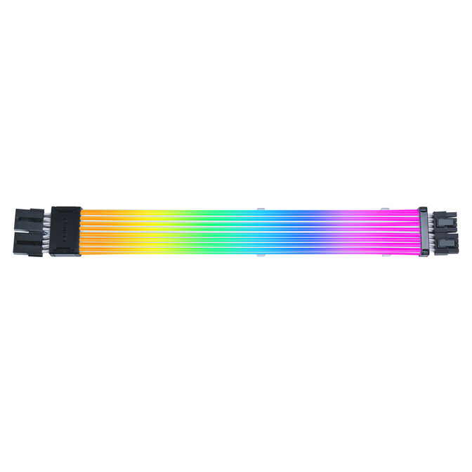 Lian Li Strimer Wireless GPU 2x6+2-Pin RGB GPU Cable image number 1