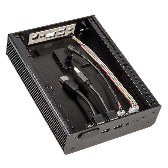 Akasa Newton MC UCFF case (Intel NUC), OEM - black image number 5