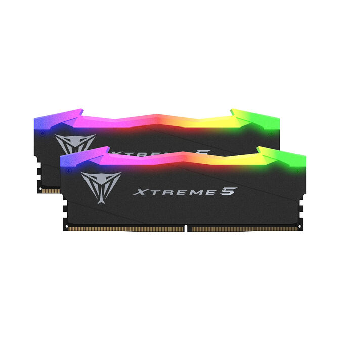 Patriot Viper Gaming RGB XTREME 5 DDR5-7600 RAM, CL 36, Intel XMP 3.0 - 32GB Dual-Kit, schwarz image number 0
