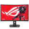 ASUS ROG Strix XG32WCS, 31.5 inch Curved Gaming Monitor, 180Hz, Fast VA, FreeSync