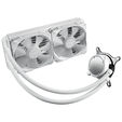 ASUS ROG STRIX LC II 240 ARGB AiO Wasserk&uuml;hlung - 240mm, wei&szlig; image number null