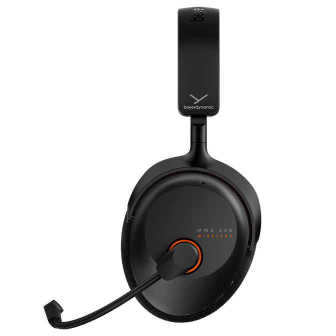 beyerdynamic MMX 230, Black, Wireless Gaming Headset image number 2