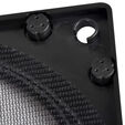 SilverStone SST-FF125B magnetic high-flow dust filter, black - 120mm image number null