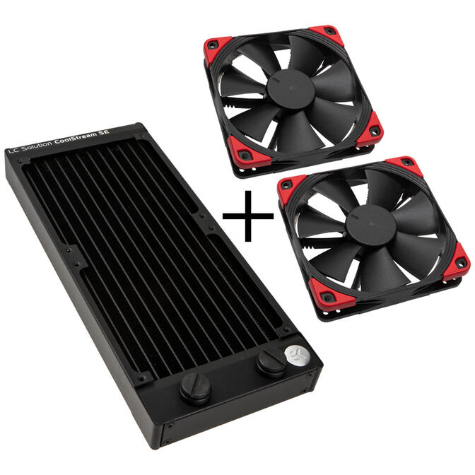 King Kits Radiator-Komplettset - 240 mm image number 0
