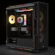 Corsair RMe Series RM750e 80 PLUS Gold power supply, modular, ATX 3.1, PCIe 5.1 - 750 watts, black image number null
