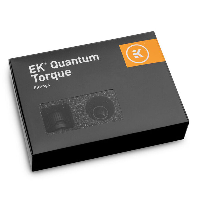 EK Water Blocks EK-Quantum Torque HDC 12 - 6er-Pack, schwarz image number 4