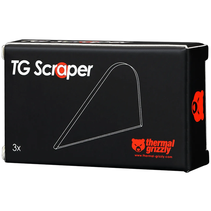 Thermal Grizzly Scraper, Acryl - 3 St&uuml;ck, transparent image number 5