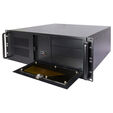 Inter-Tech IPC 4U-4088-S, 19" Rack Servergeh&auml;use - schwarz image number null