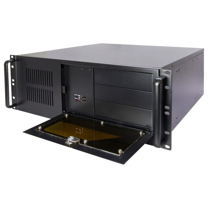 Inter-Tech IPC 4U-4088-S, 19" Rack Servergeh&auml;use - schwarz image number 1