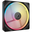 Corsair iCUE Link LX140-R, PWM fan, RGB - 140mm, black image number null