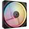 Corsair iCUE Link LX140-R, PWM fan, RGB - 140mm, black