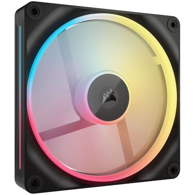 Corsair iCUE Link LX140-R, PWM fan, RGB - 140mm, black image number 0