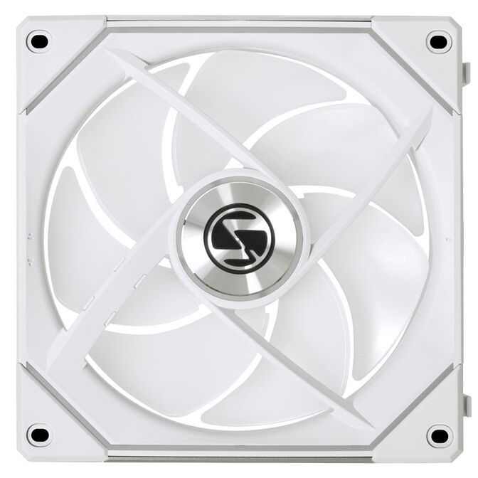 Lian Li UNI FAN SL-INF 140 ARGB PWM L&uuml;fter - 140mm, wei&szlig; image number 4