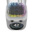 Corsair iCUE Link XD6 RGB Elite LCD Pump Reservoir Combo - white image number null