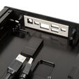Akasa Newton S UCFF-Geh&auml;use (Intel NUC), 65W Netzteil, OEM - schwarz image number null