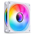 Jonsbo FR-606WR PWM fan, Reverse, RGB - 120mm, white image number null