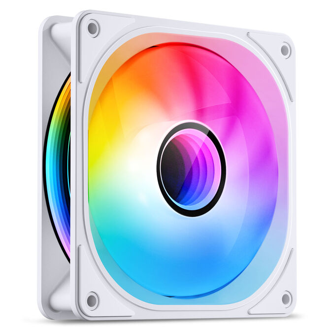 Jonsbo FR-606WR PWM fan, Reverse, RGB - 120mm, white image number 0