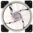 Akasa Vegas TLY Addressable-RGB L&uuml;fter - 140mm image number null