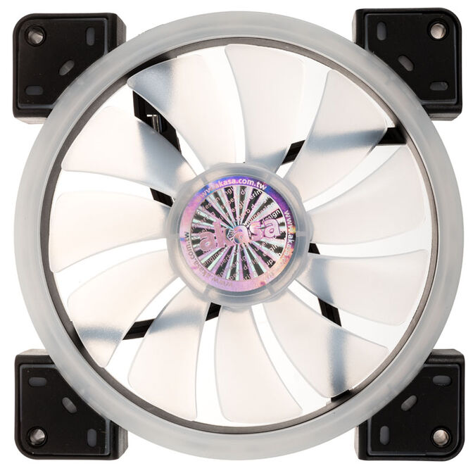 Akasa Vegas TLY Addressable-RGB L&uuml;fter - 140mm image number 2