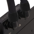 Alphacool HF Anschraubt&uuml;lle TPV Metall, 90 Grad drehbar 12,7/7,6mm - Schwarz image number null