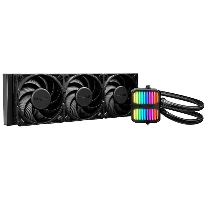 be quiet! Silent Loop 3 AIO Cooler, ARGB - 360mm, black image number 0